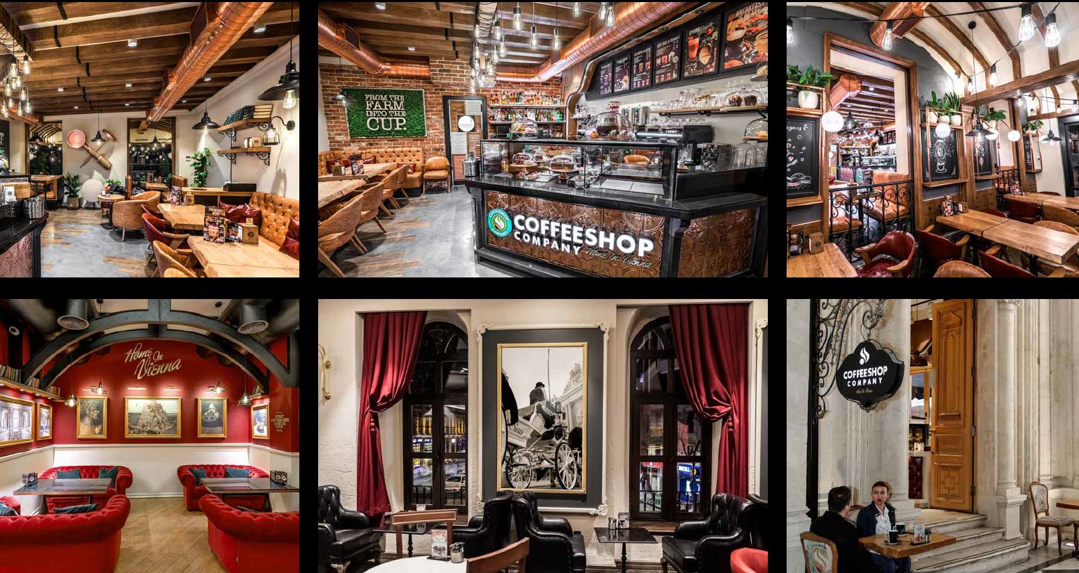 Coffeeshop Company